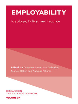 cover image of Employability